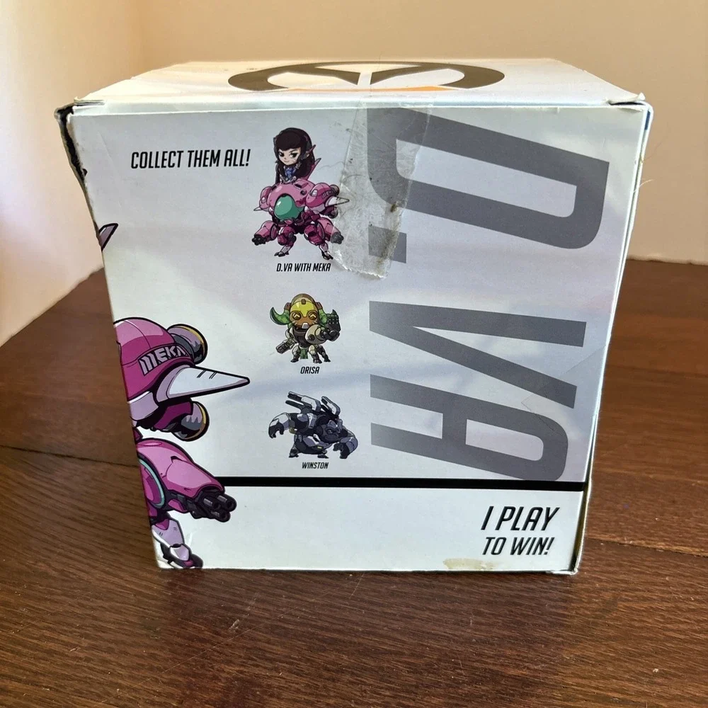 Blizzard Cute But Deadly D.Va With‎ Meka Overwatch Figure - Removable DVA NOB